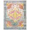 Safavieh 4 x 6 ft. Crystal Rectangle Power-Loomed Rug Turquoise & Rust CRS520K-4 - alternate 7